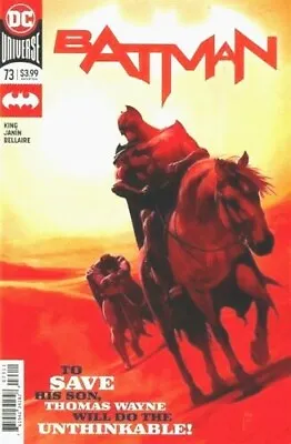 Buy Batman #73 (NM)`19 King/ Janin (Cover A) • 4.95£