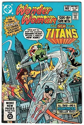 Buy Wonder Woman #287 - DC 1982 - Marv Wolfman | Don Heck [Ft New Teen Titans] • 7.79£
