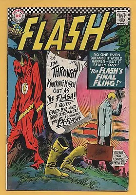 Buy Flash #159 DC Comics 1966 Fox/Infantino VG • 15.83£