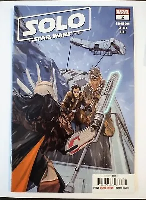 Buy Solo A Star Wars Story Adaptation #2 (Marvel Comics 2018 ) 1st Dryden Voss ~ VF • 6.37£