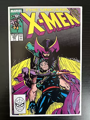 Buy Uncanny X-men #257 1st Jubilee In Costume VF 1990 Marvel Comics • 8£