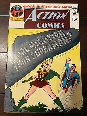 Buy Action Comics Vol.1 #395 1970 High Grade 8.0 DC Comic Book D65-89 • 33.77£