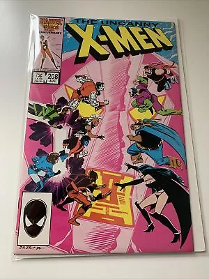 Buy The Uncanny X-Men # 208 Marvel Comics • 5.99£