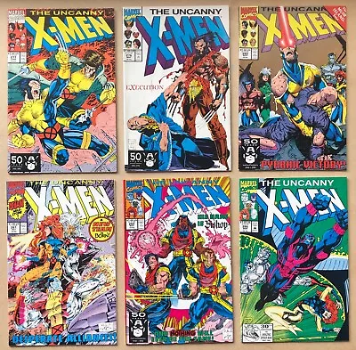 Buy Lot Of 27 Uncanny X-Men #276-300 Plus Annuals 15 & 16 READERS • 34£