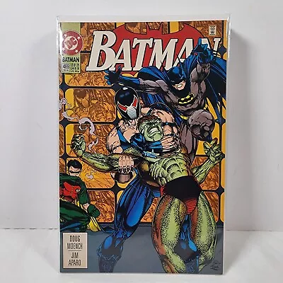 Buy Batman #489 (1993)  DC Comics Key Issue 2nd Bane App 1st Azreal • 7.90£