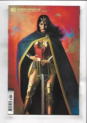 Buy Wonder Woman 2021 #768 Variant Near Mint • 4£