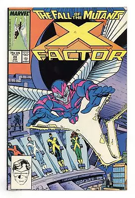 Buy X-Factor #24D FN- 5.5 1988 1st Full App. Archangel • 19.06£