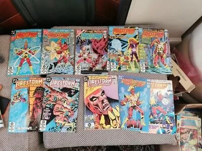 Buy 10 X The Fury Of Firestorm  #1, 3,6,7,9,10,11,12,13,15,  1982/83 DC Comics • 20£