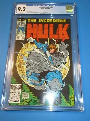 Buy Incredible Hulk #344 McFarlane ASM 300 Homage Variant CGC 9.2 NM- Beauty • 64.11£