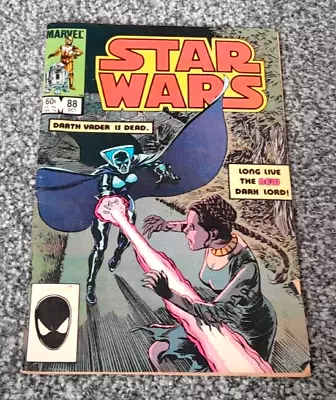 Buy Star Wars 88 October Darth Vader Is Dead Luke Skywalker Marvel • 15£