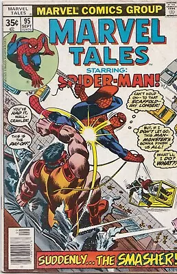 Buy Marvel Tales Spider-Man #95 1978 VGC+ 4.5 Reprints 1st Story From ASM #116 • 3.50£