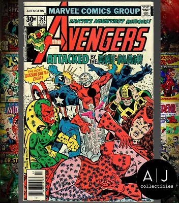 Buy AVENGERS #161 VG 4.0 George Perez Art Marvel 1977 • 3.81£