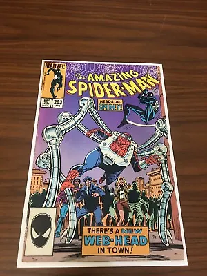 Buy Amazing Spider-Man #263 1st App. Of Normie Osborne VG. Condition.     (O) • 4.77£