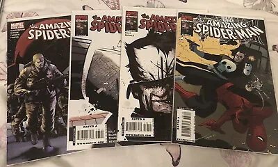Buy The Amazing Spider-man #'s 574, 575, 576, 577 - Marvel Comics • 8£
