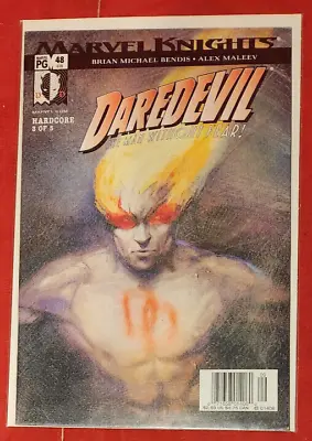 Buy Marvel Comics Daredevil #48 / #428 2003 • 3.95£