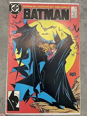 Buy Batman #423 Iconic Todd McFarlane Cover 1st Printing • 70£