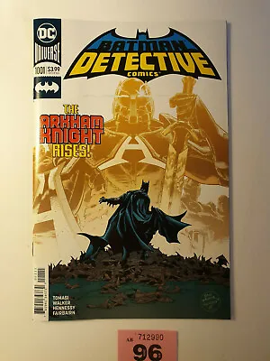 Buy Detective Comics #1001 1st Print Arkham Knight Rebirth DC 2019 Tomasi  • 6.11£