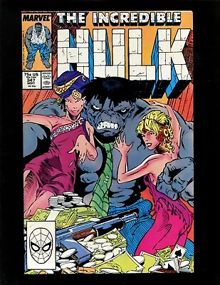 Buy Incredible Hulk #347 VF+ 1st Hulk As Joe Fixit 1st Marlo Chandler Absorbing Man • 23.32£