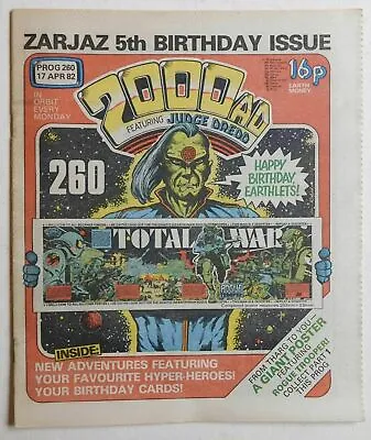 Buy 2000AD Prog 242-268 All 27 Rogue Trooper Real Comics 12 12 1981 (m)  Not Digital • 176£
