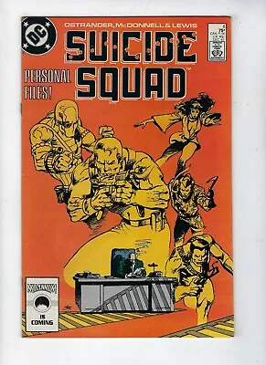 Buy Suicide Squad # 8 DC Comics 1st Appearance Of Mirror Master II Dec 1987 FN/VF • 3.95£