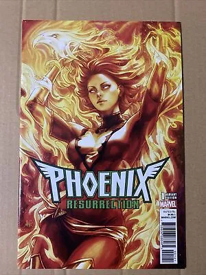 Buy Phoenix Resurrection #1 Artgerm Variant NM • 3.99£
