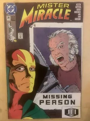 Buy Mister Miracle #20, DC Comics, October 1990, VF • 3.70£