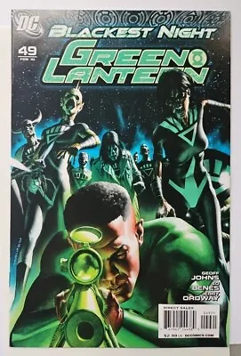 Buy Green Lantern 49 Blackest Night High Grade • 8.67£