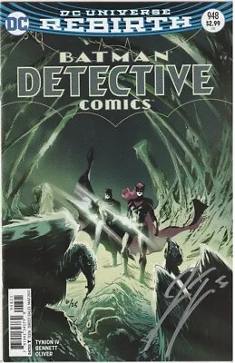 Buy Detective Comics 948 Signed By James Tynion IV 6/25 W/COA • 23.70£