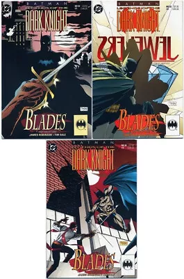 Buy Batman Legends Of The Dark Knight #32 #33 #34 (dc 1992) • 8.99£
