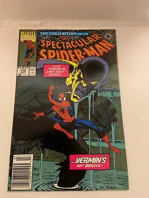 Buy US Marvel Spectacular Spider-Man # 178 • 3.42£