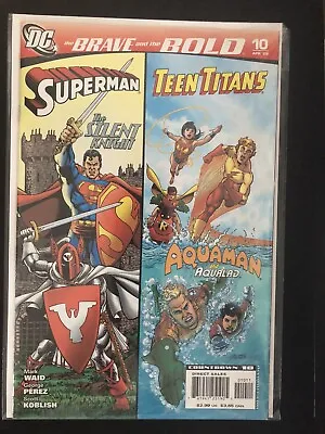 Buy The Brave And The Bold 10. DC Comics 2008.George Perez Art .Superman Teen Titans • 4£