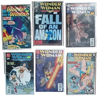 Buy WONDER WOMAN 98 183 6 138 95 246 Bronze Age Wonder Woman 1977 DC COMICS Book Lot • 11.85£