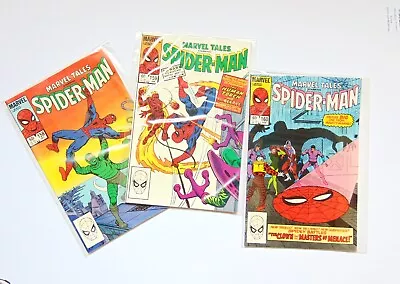Buy Marvel Tales Starring Spider-Man #158, 159 & 160 Feb 1983/84 Marvel Comics • 20£