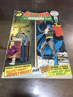 Buy Batman With Robin 239 (DC 1972) Neil Adams Christmas Santa • 47.96£