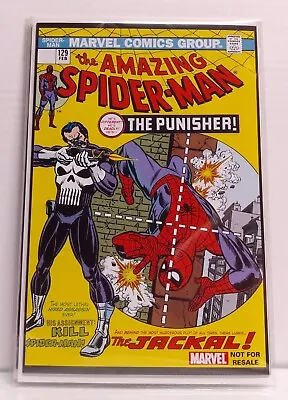 Buy Amazing Spiderman 129 – 1st Punisher Comic - Marvel Legends Reprint Edition - • 55£