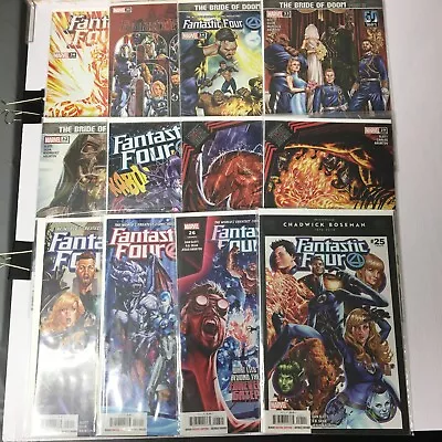 Buy Fantastic Four #25-36 By Dan Slott. Marvel Comics • 29.99£