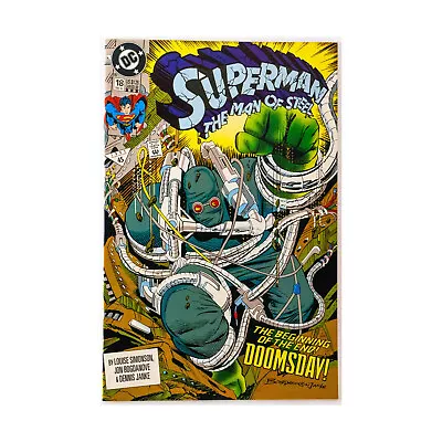 Buy Vertigo Superman The Man Of Ste  Superman - The Man Of Steel #18 (Newsstand EX • 11.86£