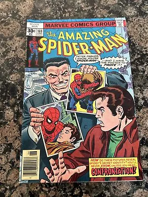 Buy The Amazing Spider-Man #169 (Marvel 1977) Letter To Editor By Frank Miller VF- • 12.01£
