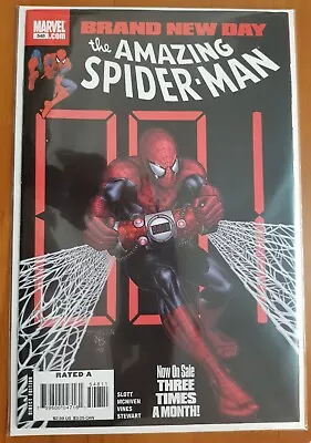 Buy Amazing Spider-Man Vol 1 - ISSUE 548- Bagged And Boarded • 6.95£