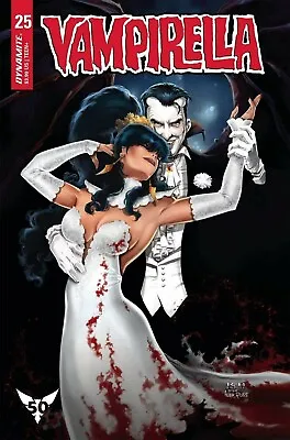Buy Vampirella #25 | RB White After Alex Ross Homage Joker Harley Variant Dynamite • 14.99£