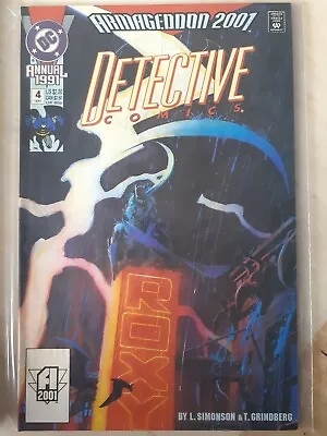 Buy Detective Comics Annual 4 1991 • 6£
