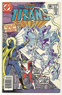 Buy New Teen Titans 1981 #14 Very Fine/Near Mint George Perez • 6.42£