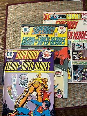 Buy Superboy Issued 206-208 • 23.71£