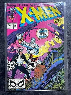 Buy The Uncanny X-Men #248 (V Good Condition) 1989 • 7£