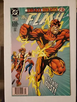 Buy The Flash #109 Newsstand Very Rare 1:10 Low Print DC 1996 Savitar 2nd Appearance • 24.13£
