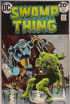 Buy Swamp Thing 6 - 1973 - Very Fine - • 19.99£