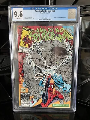 Buy Amazing Spider-Man #328 CGC 9.6 (1990) - McFarlane Art & Cover - Hulk • 64.50£