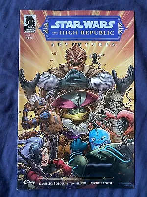 Buy Star Wars: The High Republic Adventures Vol.2 #8 - Bagged & Boarded • 5.45£