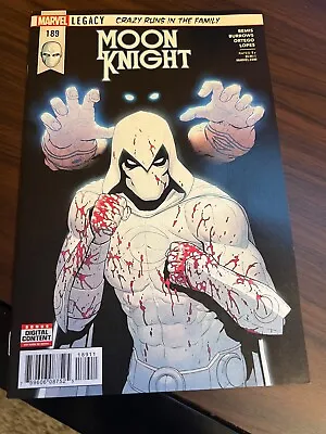Buy Moon Knight # 189 Marvel Comics 1st App. Of The Truth Disney Plus 🔑 VF/NM 2018 • 11.79£