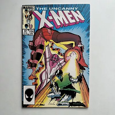Buy Marvel Comics The Uncanny X-Men #194 Direct Edition FN 1985 • 2.39£
